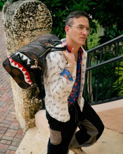 XTC SHARKS IN PARIS DUFFLE>SPRAYGROUND Sale