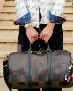 XTC SHARKS IN PARIS DUFFLE><noscript><img width=
