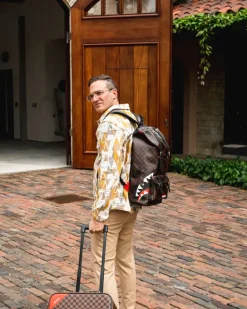 XTC SHARKS IN PARIS HILLS BACKPACK><noscript><img width=
