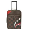 XTC SHARKS IN PARIS JETSETTER CARRY-ON LUGGAGE>SPRAYGROUND