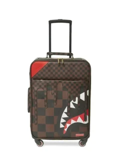 XTC SHARKS IN PARIS JETSETTER CARRY-ON LUGGAGE>SPRAYGROUND