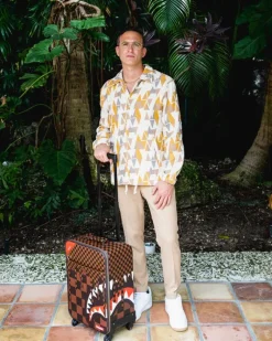 XTC SHARKS IN PARIS JETSETTER CARRY-ON LUGGAGE><noscript><img width=