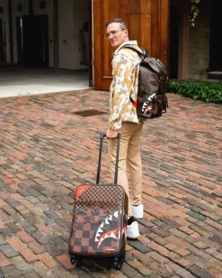 XTC SHARKS IN PARIS JETSETTER CARRY-ON LUGGAGE><noscript><img width=