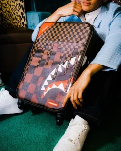 XTC SHARKS IN PARIS JETSETTER CARRY-ON LUGGAGE><noscript><img width=