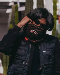 XTC SHARKS IN PARIS NECK WARMER>SPRAYGROUND Discount