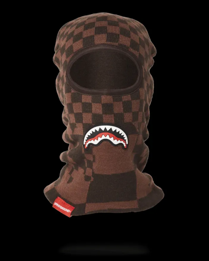 XTC SHARKS IN PARIS SKI MASK>SPRAYGROUND New