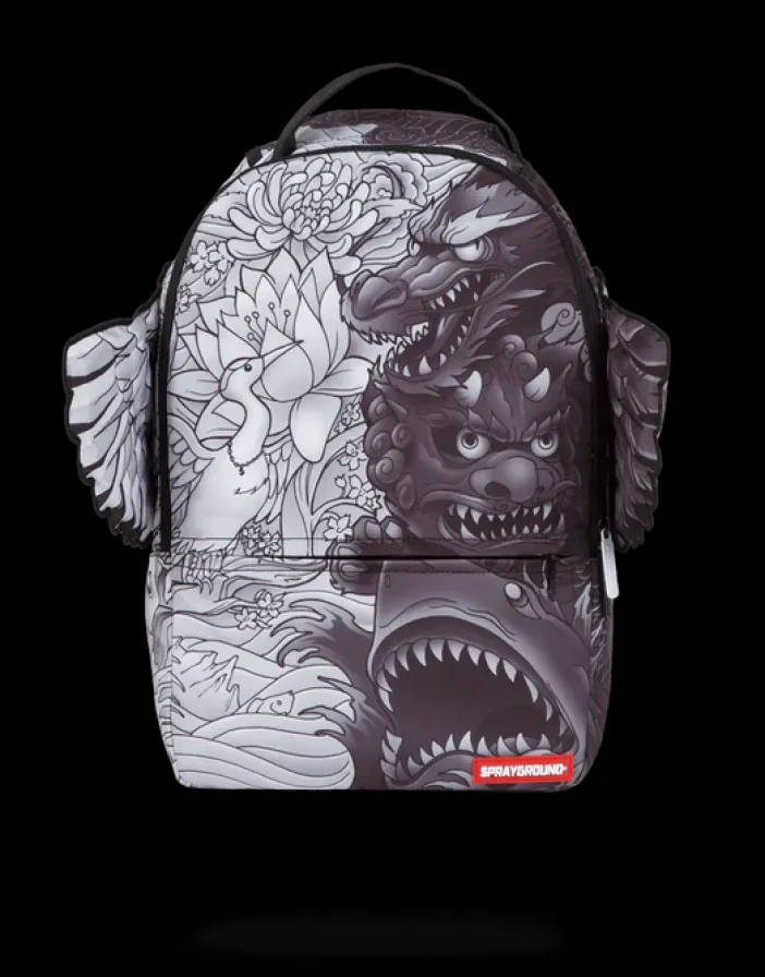 YIN YANG WINGS>SPRAYGROUND Sale
