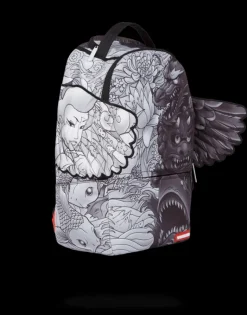 YIN YANG WINGS>SPRAYGROUND Sale