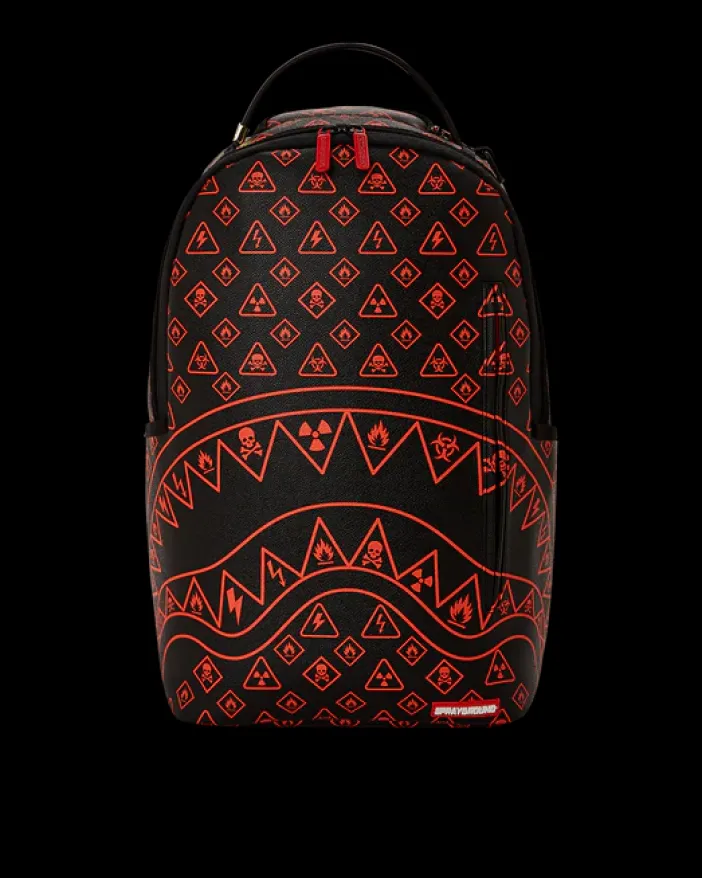 YOU BEEN WARNED BACKPACK (DLXV)>SPRAYGROUND New
