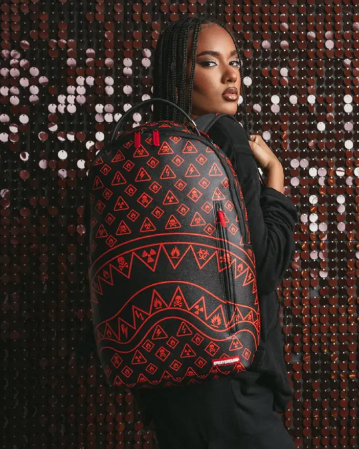 YOU BEEN WARNED BACKPACK (DLXV)>SPRAYGROUND New