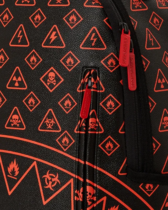 YOU BEEN WARNED BACKPACK (DLXV)>SPRAYGROUND New