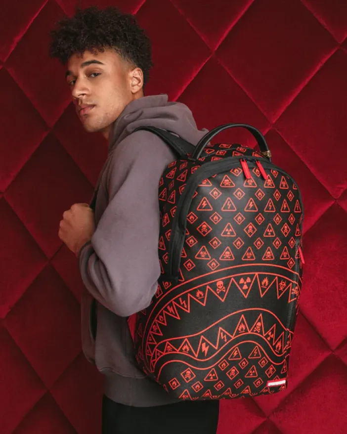 YOU BEEN WARNED BACKPACK (DLXV)>SPRAYGROUND New