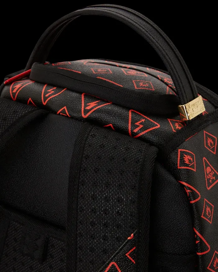 YOU BEEN WARNED BACKPACK (DLXV)>SPRAYGROUND New
