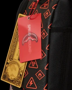 YOU BEEN WARNED BACKPACK (DLXV)><noscript><img width=
