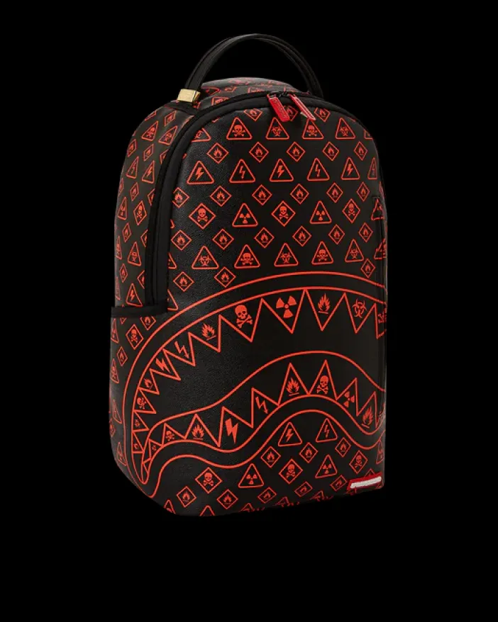 YOU BEEN WARNED BACKPACK (DLXV)>SPRAYGROUND New