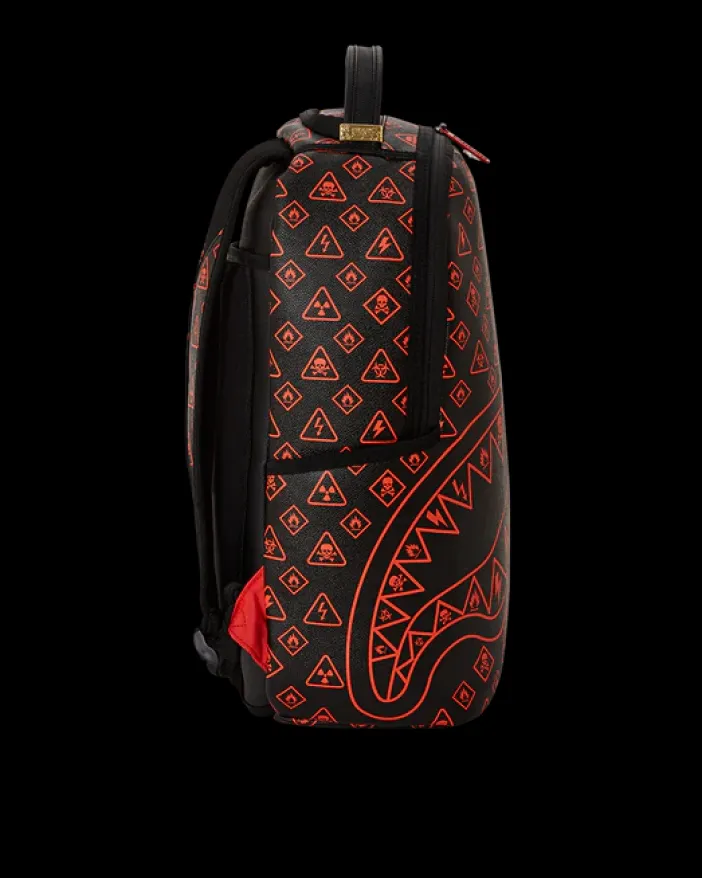 YOU BEEN WARNED BACKPACK (DLXV)>SPRAYGROUND New