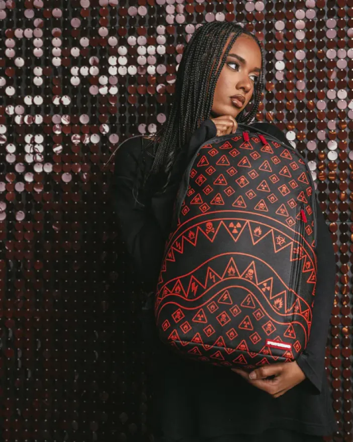 YOU BEEN WARNED BACKPACK (DLXV)>SPRAYGROUND New