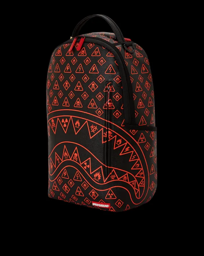 YOU BEEN WARNED BACKPACK (DLXV)>SPRAYGROUND New
