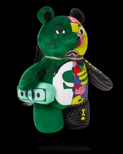 YOUNG X-RAY MONEYBEAR TEDDYBEAR BACKPACK><noscript><img width=