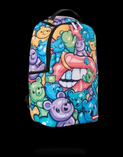 YUMMY GUMMY LIPS BACKPACK>SPRAYGROUND Hot