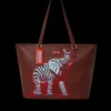 ZEBRA ELEPHANT RON ENGLISH COLLAB TOTE>SPRAYGROUND Sale