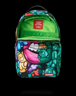 ZOMBIE GUMMY BEAR LIPS BACKPACK><noscript><img width=